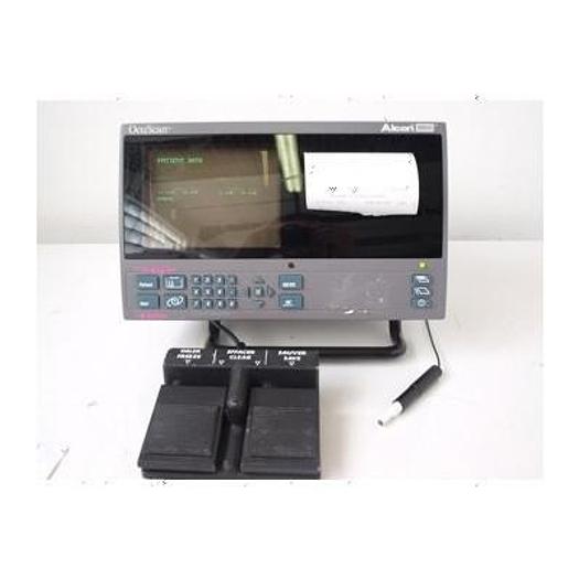 Used BIOMETRE OCCULAIRE ALCON BIOSCAN AVEC PEDALE