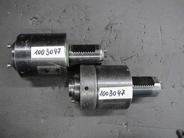 Gebraucht Bohr- Fraeskopf Eppinger 4200870 Angetriebenes Werkzeug VDI 40