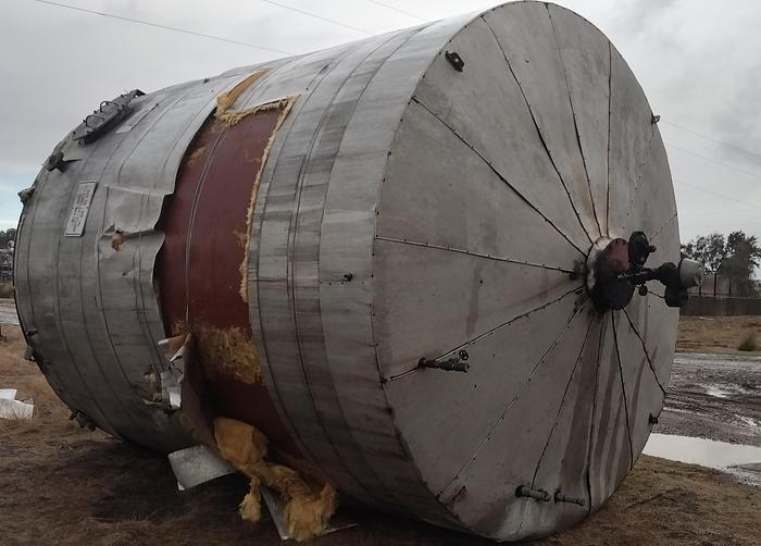 Used Tank, 10,000 Gallon, C/st #S744883