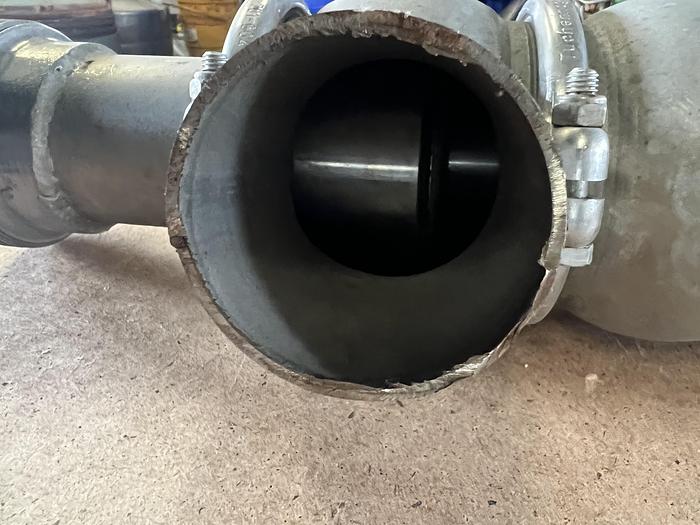 Used 1998 Tüchenhagen Process valve