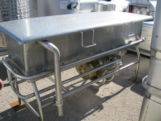 Usado 100 GALLON COP TANK WITH LIFT LID