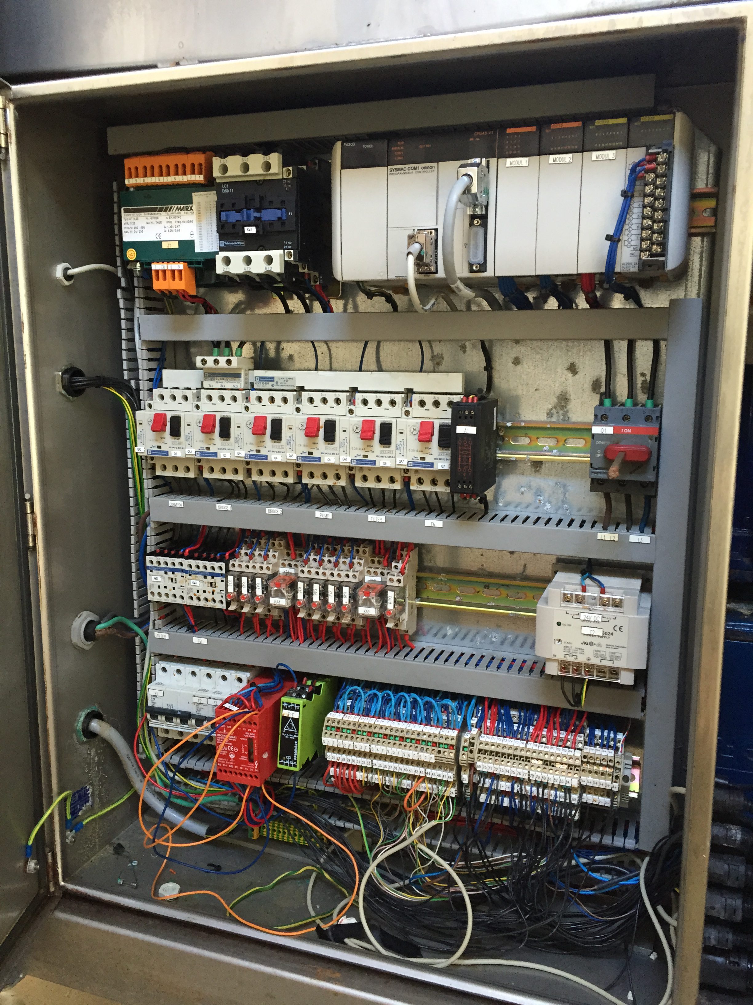 Used Fomaco FMG – 88 needles