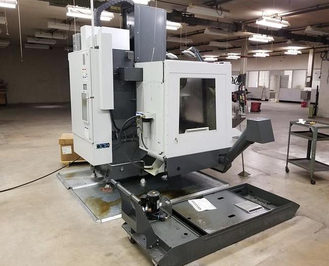 Used 2015 HAAS VF-2 CNC 4-Axis Vertical Machining Center with Haas HRT160 Brushless 4th Axis Rotary Table ***Only 1,574 Spindle Hours!***