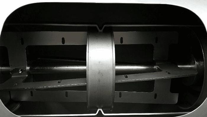 Used KEMUTEC K-650C CENTRIFUGAL SIFTER – SANITARY S/S