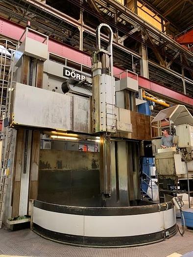 Usato TORNIO VERTICALE DORRIES CT 360 SO CNC