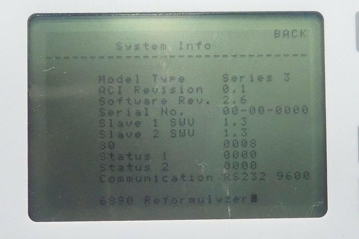 Used AC Analytical Controls by PAC Type Interface Series 3 Unit