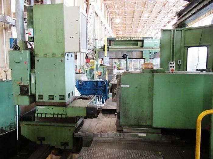 Used Safop Leonard Model 70/L-MC 90" x 32' Large Capacity CNC Lathe with Milling & Y-Axis