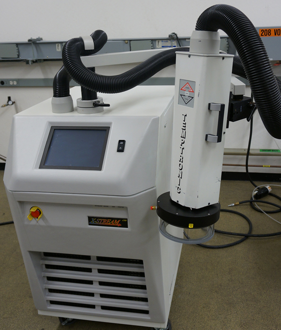 Used 2011 InTest Thermal (Temptronic) X-Stream TPO4300A-8C32-4