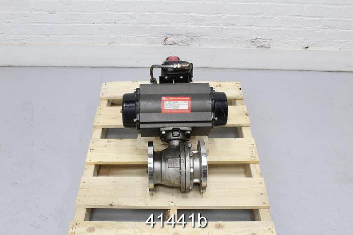 Used Fps Model 9650-0480-2507-0015 3" Ball Valve #41441