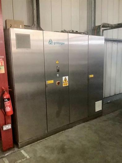 Used Groninger MFCS 202 Filling and Capping Line