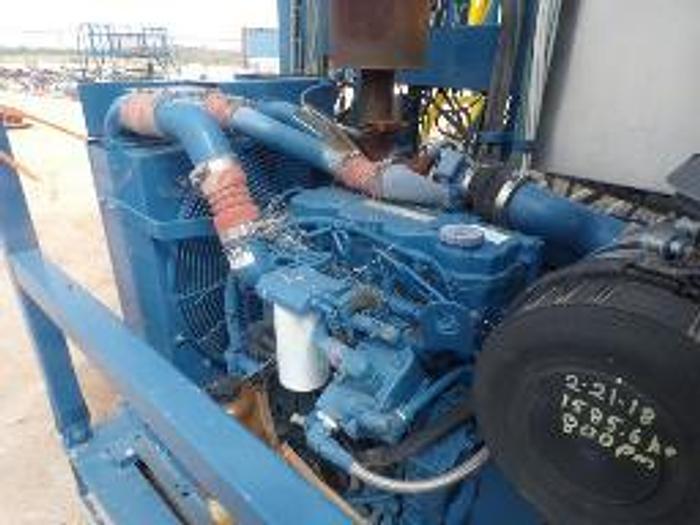 Used Gel Batch Mixer, Portable