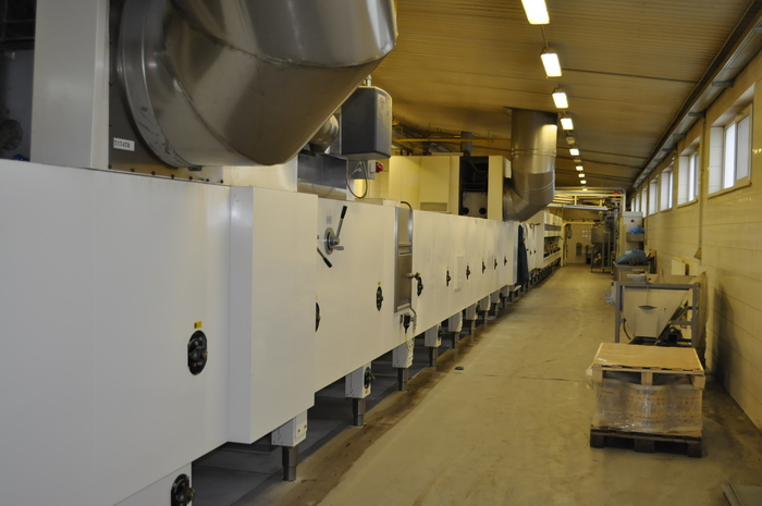 Used FPE / Imaforni "EGG DROP" DEPOSITED BISCUIT LINE