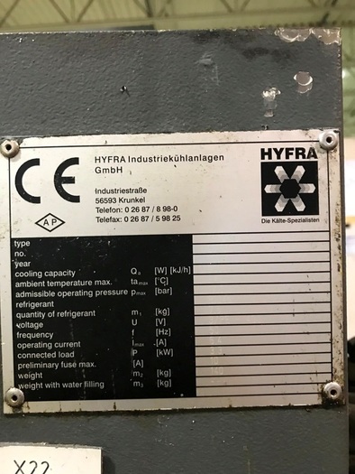 Used CHIRON FZ-15-S LEAN VERTICAL 4 AXIS HIGH SPEED VMC