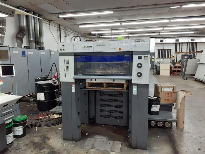 Used 2005 Heidelberg SM74-5+L UV Press