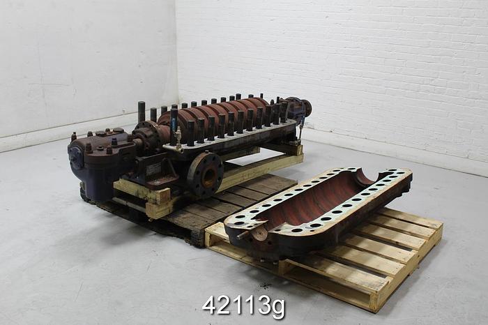 Refurbished Ingersoll Rand 3HMTA High Pressure Pump #42113