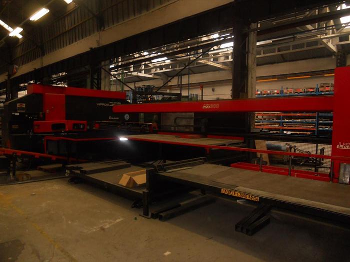 Gebruikt PONSMACHINE AMADA VIPROS KING