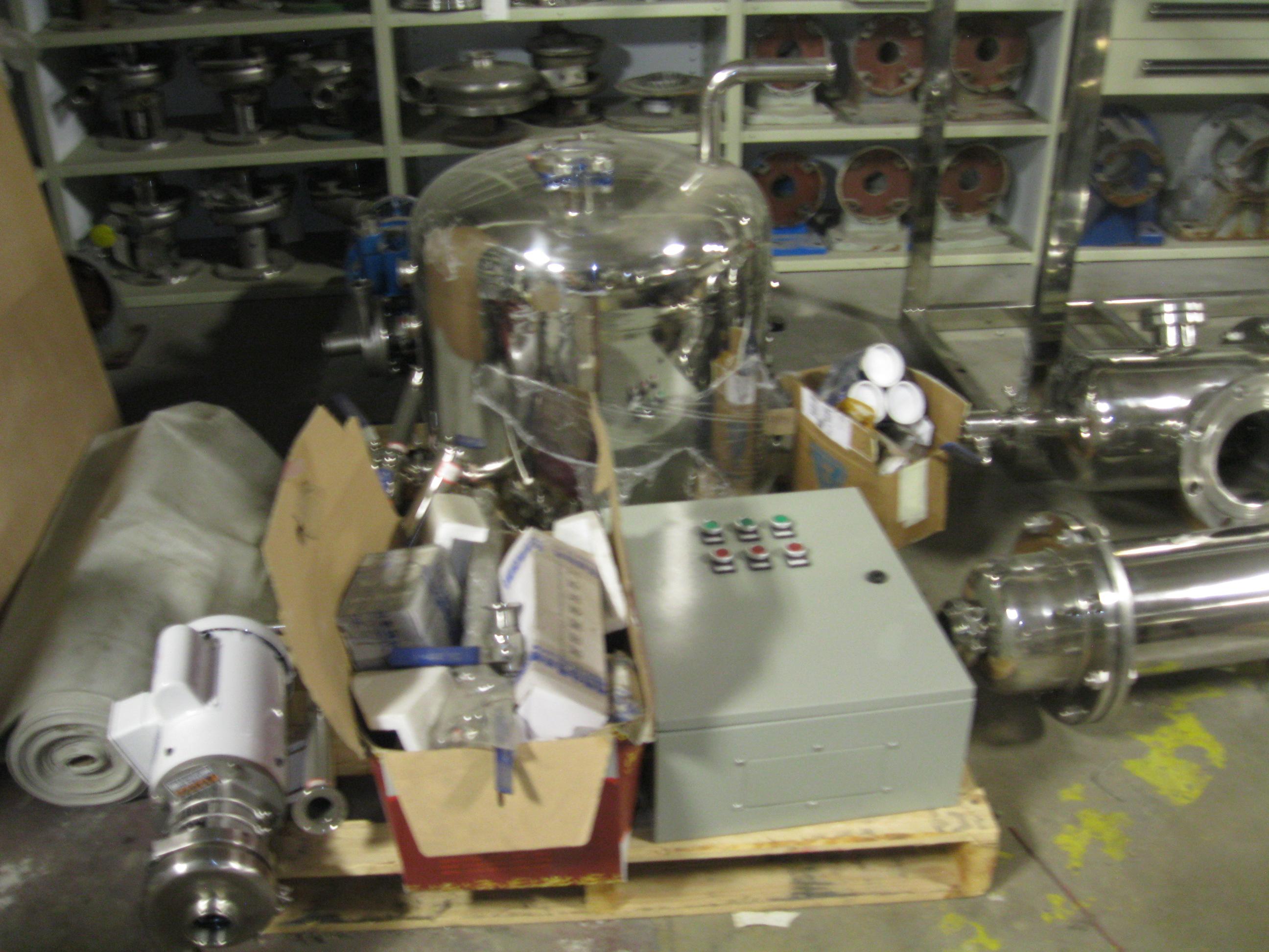 Used SINGLE EFFECT FALLING FILM EVAPORATOR