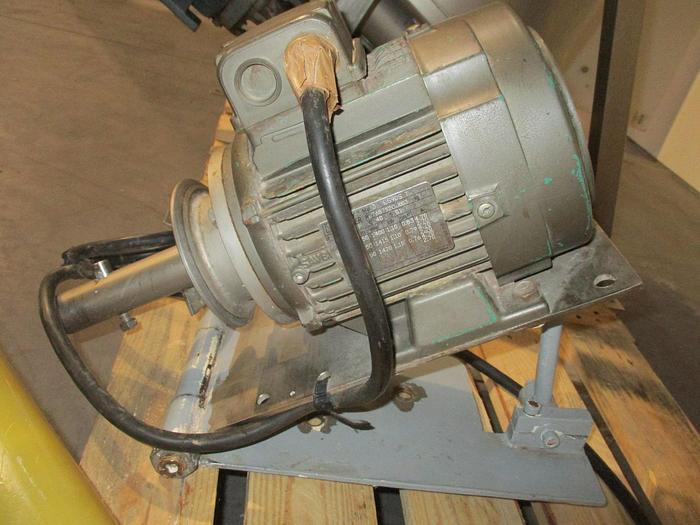 Used transfert à poudre par vis