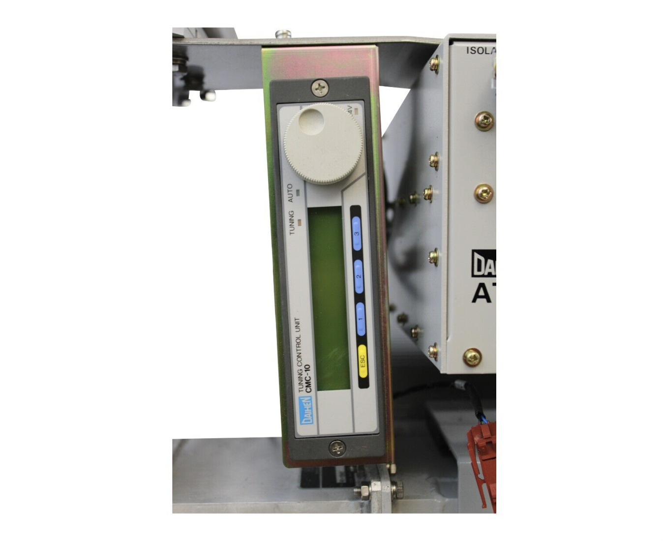 Used AMAT DAIHEN ATM-10B MICROWAVE SMA-10B MICROWAVE CMC-10A5 TUNING CONTROL UNIT