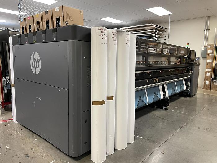 Used 2016 HP Scitex Latex 3600