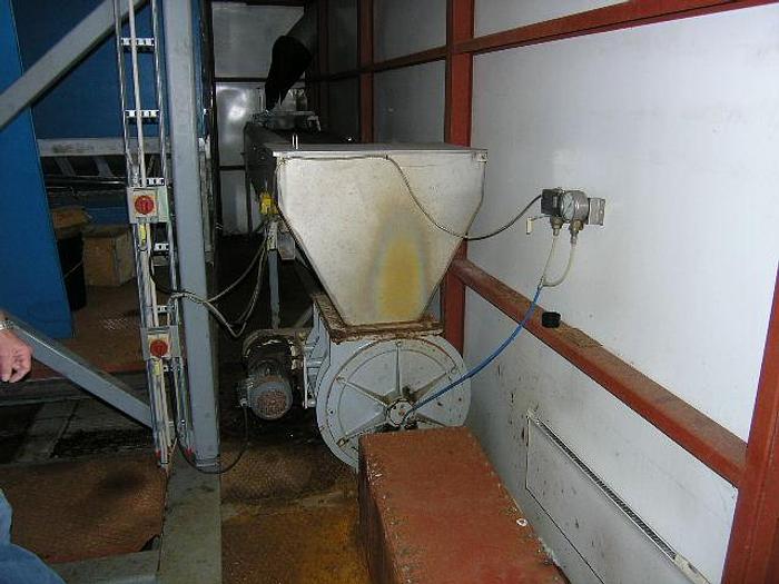 Used FINSAM – plate ice machine plant. Model VIP 18B UAV.