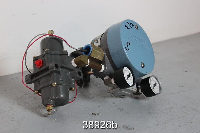 Unused Foxboro E69F-BI2-RS Current To Air Converter #38926