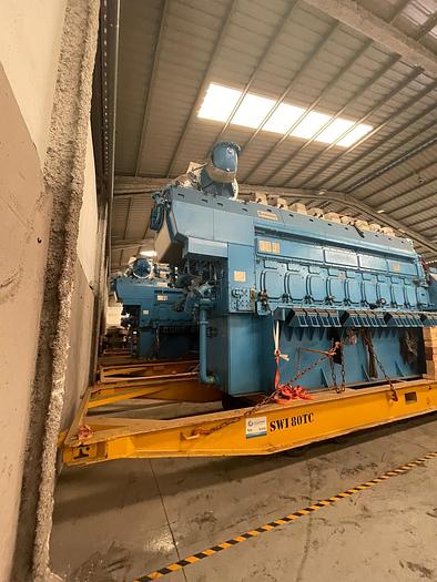 Rolls Royce Bergen B32:40L9A New engines Built 2015