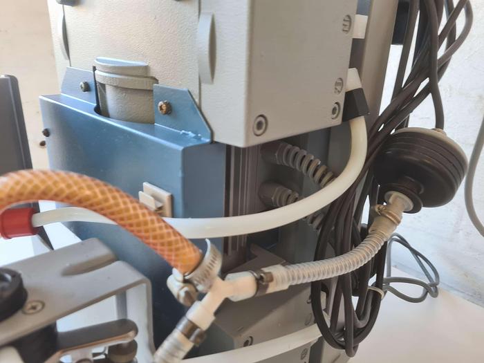 Used Vacuubrand PC 2004 Vario Vacuum Pump with CVC 2000