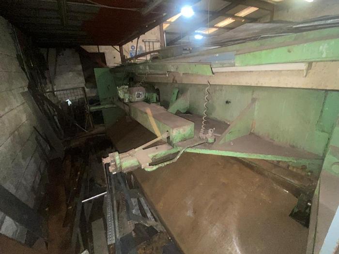 Used Morgan Rushworth 3m x 6mm Guillotine Shears