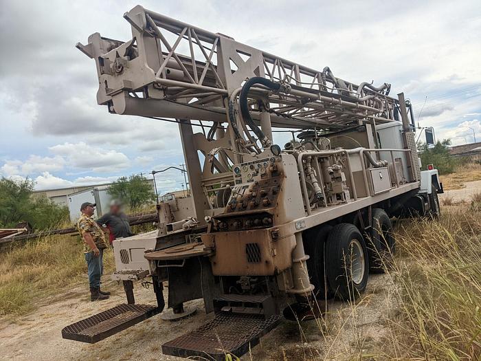 Used 1977 Ingersoll-Rand TH60 Drill Rig