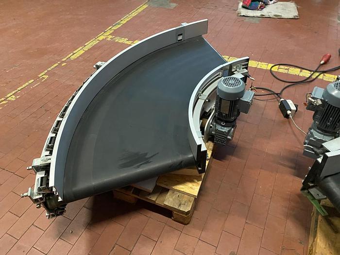 Gebraucht Gurtbandkurve 90 Grad Kurve Fördertechnik