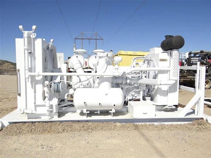 Used 2007 Sullair 1350 cfm / 350 psi Air Compressor - Sold