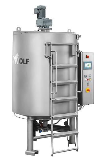 WOLF Rührwerksbehälter