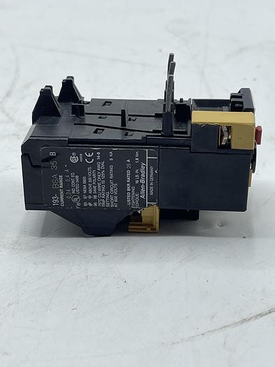 Used AB ALLEN BRADLEY 193-BSA 35 Ser B