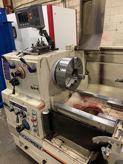Used 20” X 60” MICROWEILY, 2012, TOOLROOM LATHE