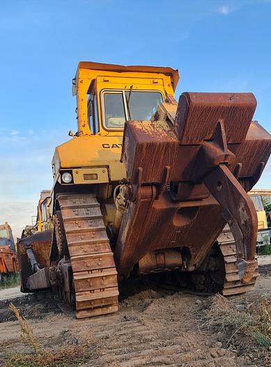 Usato Dozer Caterpillar D8 L - cingolo trapezoidale