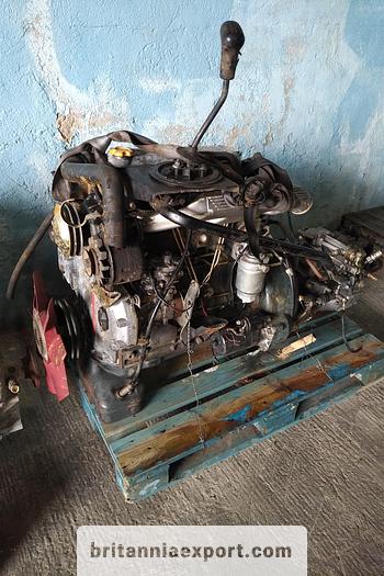 Used 2000 NISSAN B4.40 4 cylinder engine