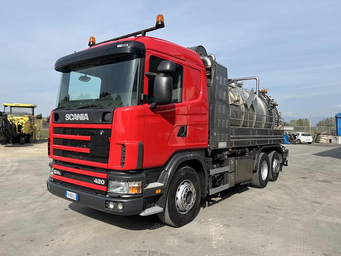 Usato 2001 SCANIA R420 SPURGO