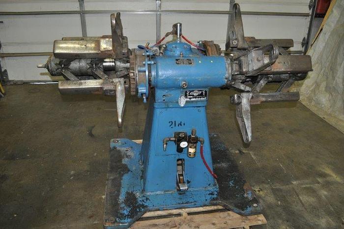 Used 2,000# LITTELL DOUBLE END UNCOILER