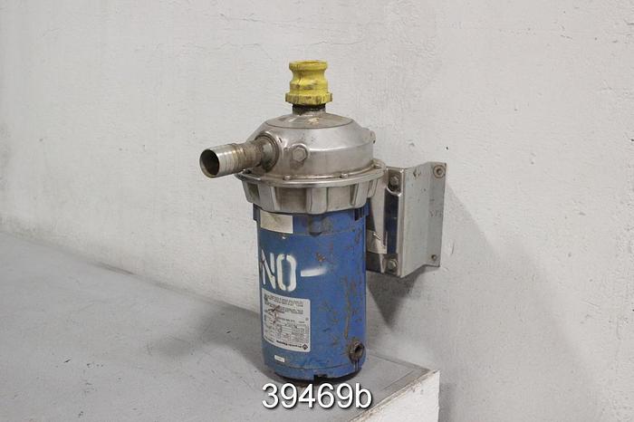 Used Goulds NPE 1x1-1/4x6 Pump, with 2 HP Motor, Cat. No 1ST12035 #39469