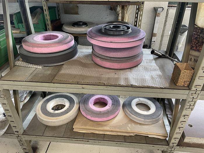 Ottime Rettifica Tangenziale Cnc ROSA ERMANDO L LR 20