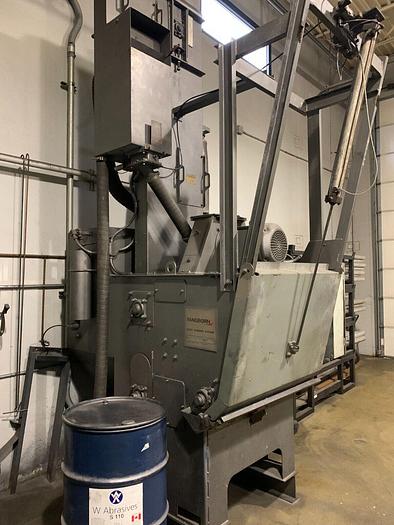 Used PANGBORN 3GNIR-36 SHOT BLAST