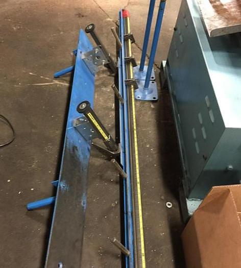 Used 40 TON SCOTCHMAN, HYDRAULIC IRONWORKER