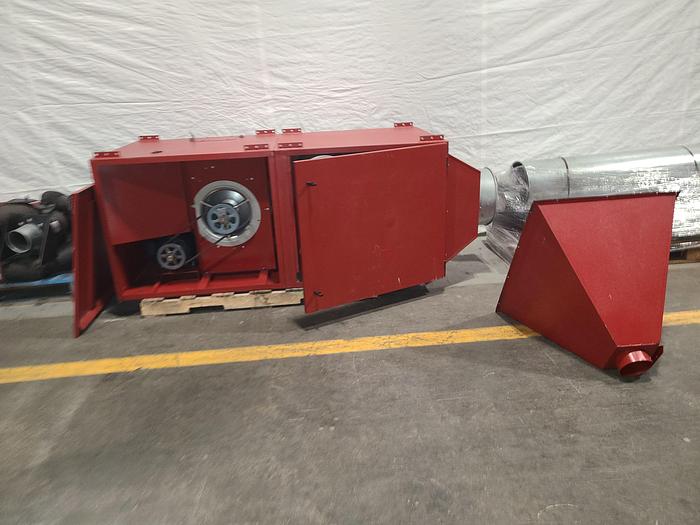 Used Micro Air Clean Air Systems Air Cleaner