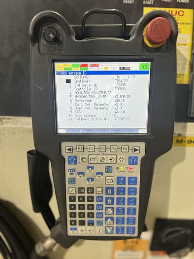 Used FANUC M900iA/260L, CLEANED AND TESTED, 43,066 HOURS ON METER