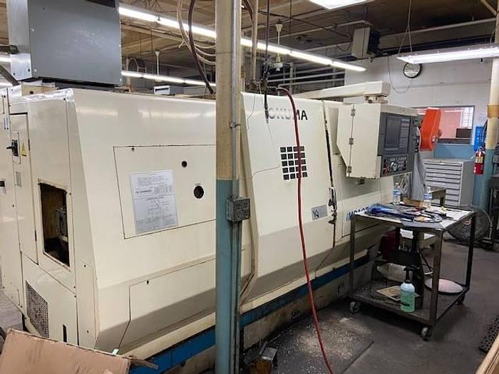 Used 1995 Okuma LU15 Twin Turret, 4-Axis Turning Center