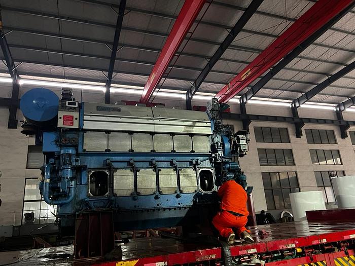 Used Wartsila 6L26A engines x 2 
