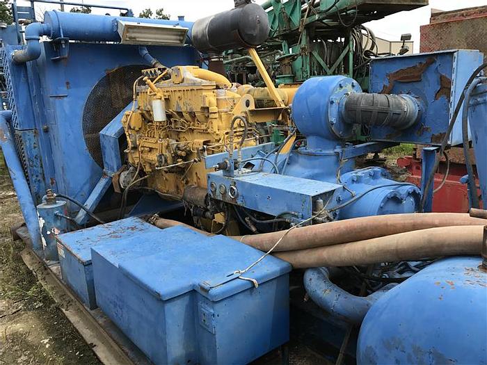 Used 0 Gardner Denver 950cfm / 125 psi Air Compressors