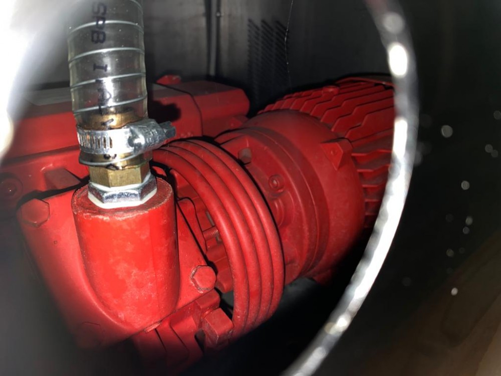 Used Henkovac traysealer