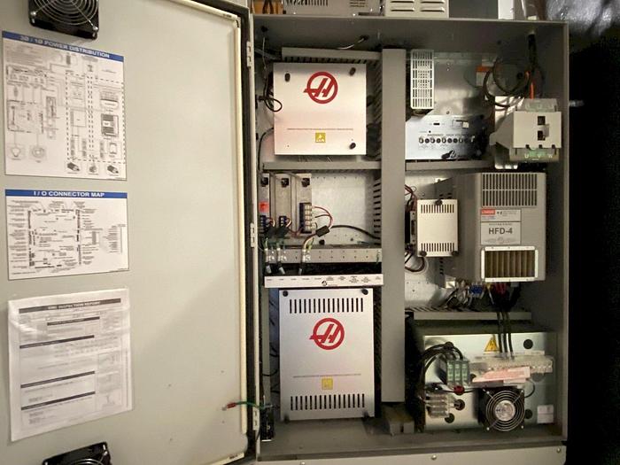 Used 2021 HAAS VF-10/50 4-Axis CNC Vertical Machining Center ***215 Hours***